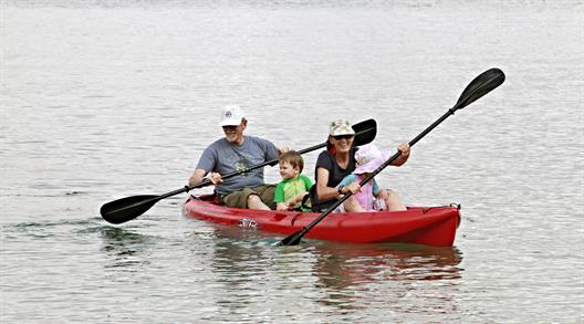 Canoeing